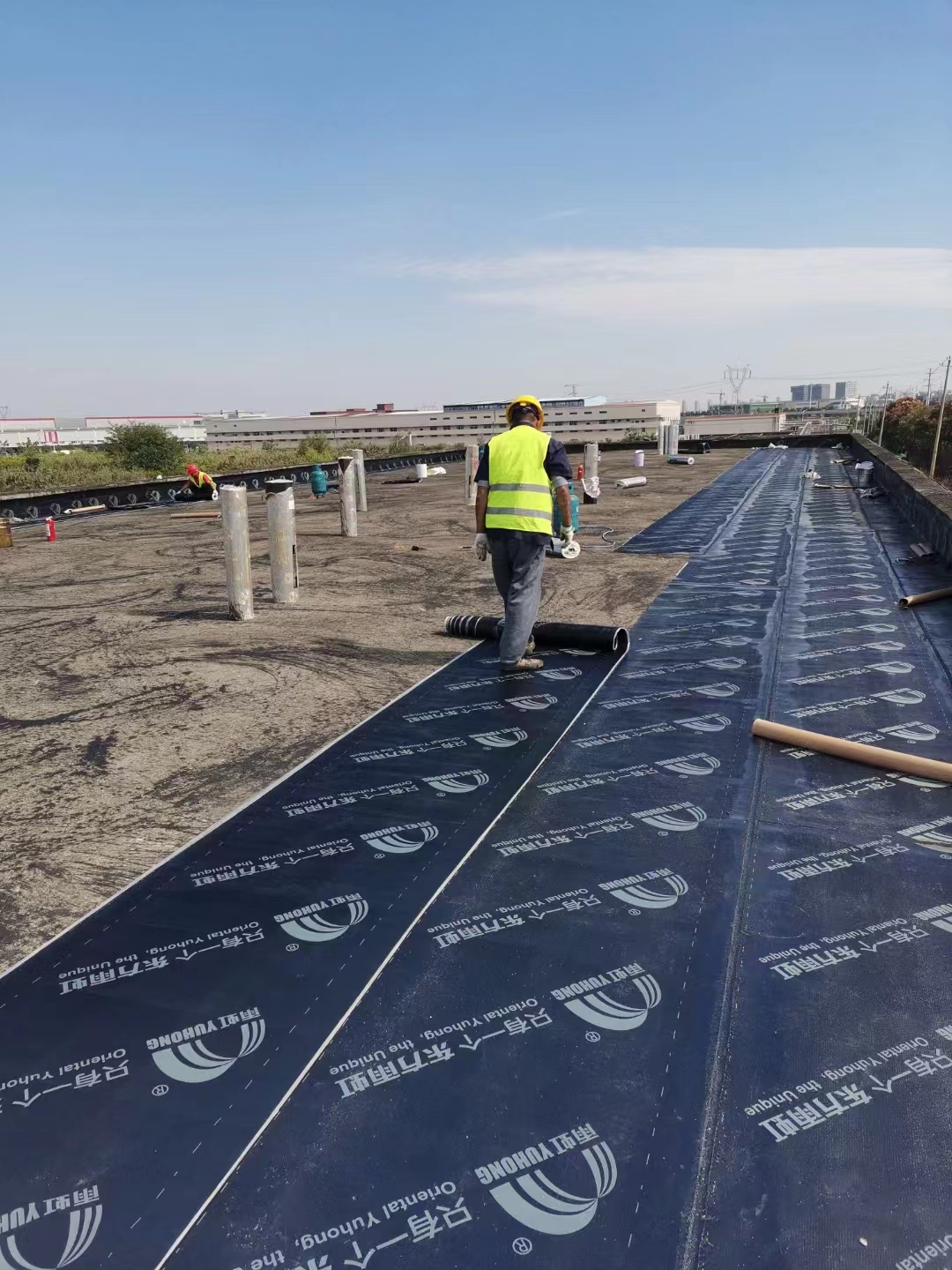 宁陵屋面防水